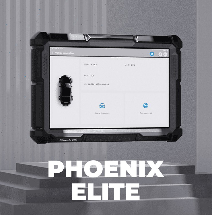 Gutmann Phoenix Lite 2 Profi-Diagnosegerät