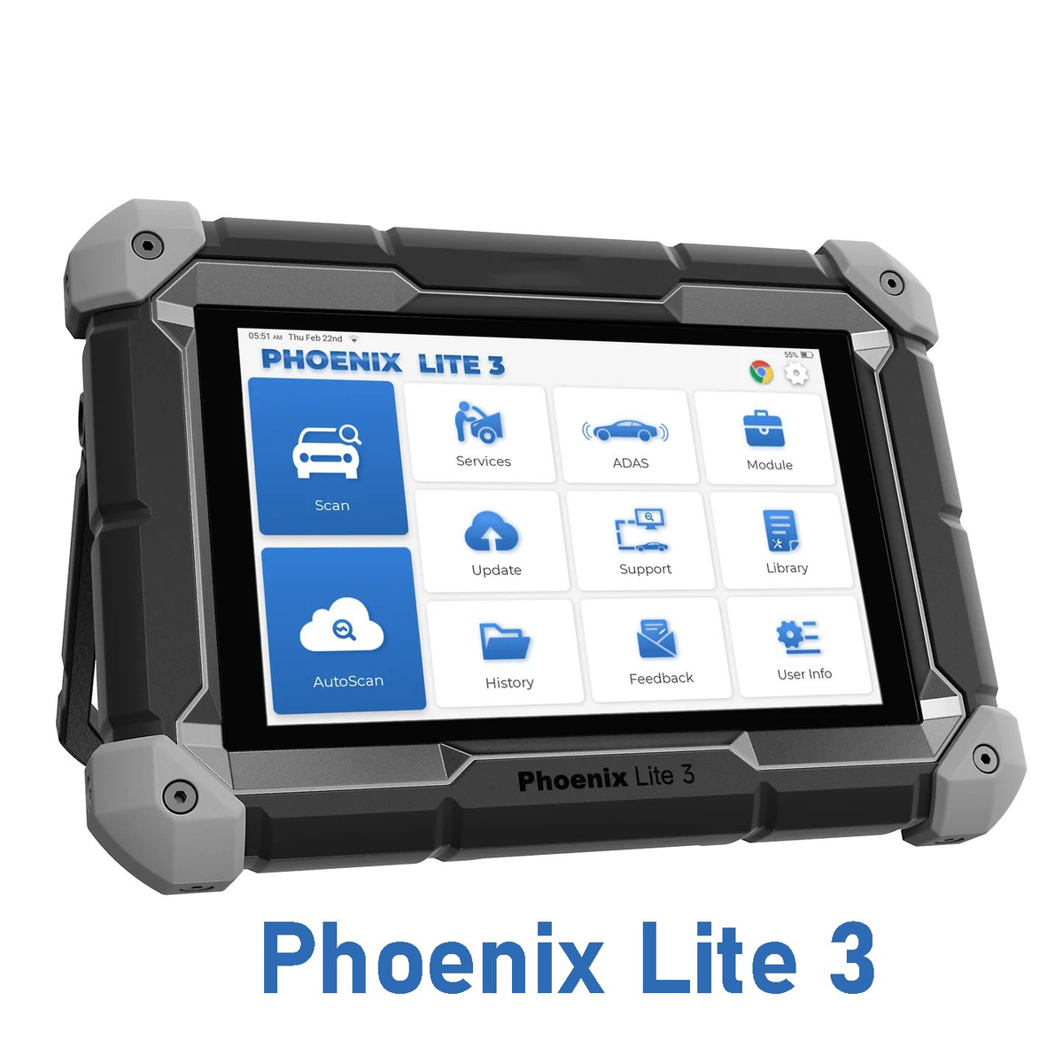 Gutmann Phoenix Lite 2 Profi-Diagnosegerät